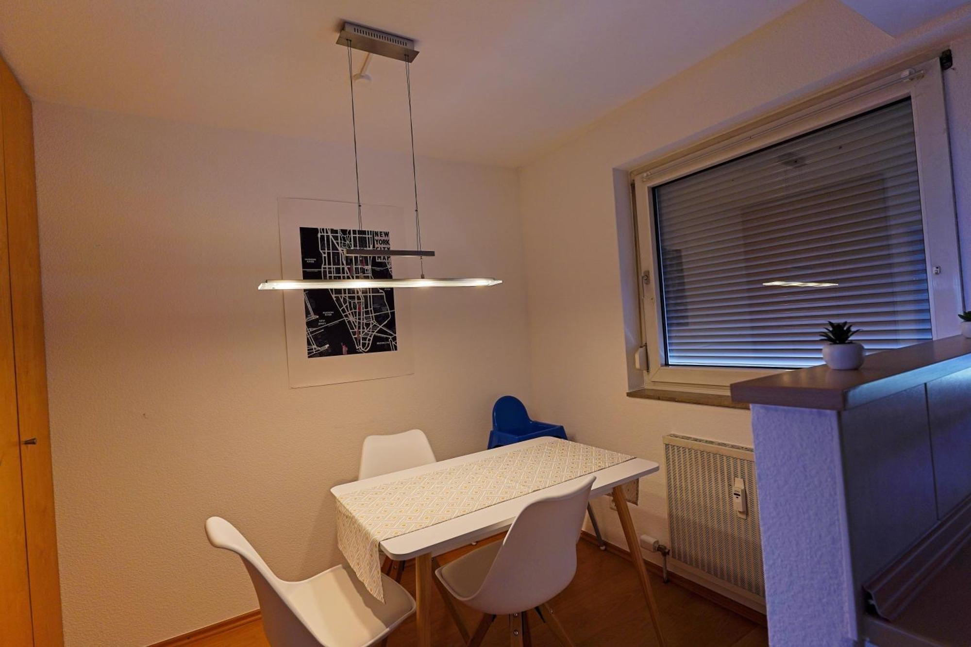 Tolle Wohnung Mit Panoramablick Weinheim Dış mekan fotoğraf
