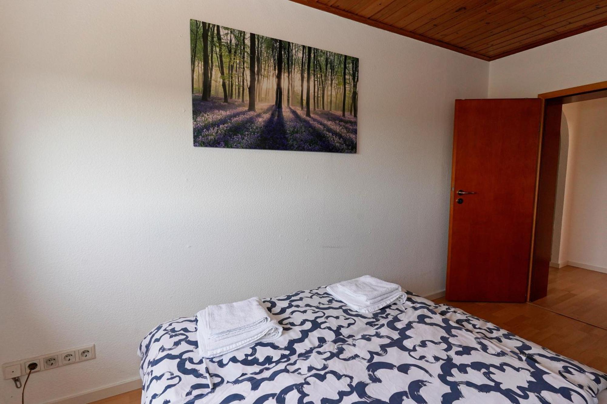 Tolle Wohnung Mit Panoramablick Weinheim Dış mekan fotoğraf